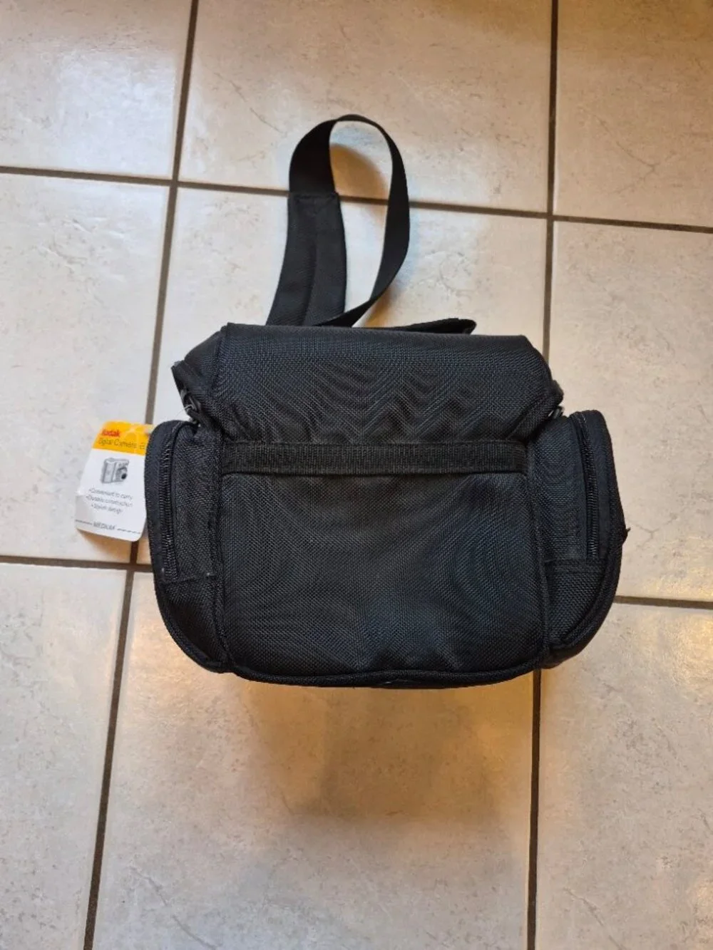 NEW Black Kodak Digital Camera Bag --Medium Size